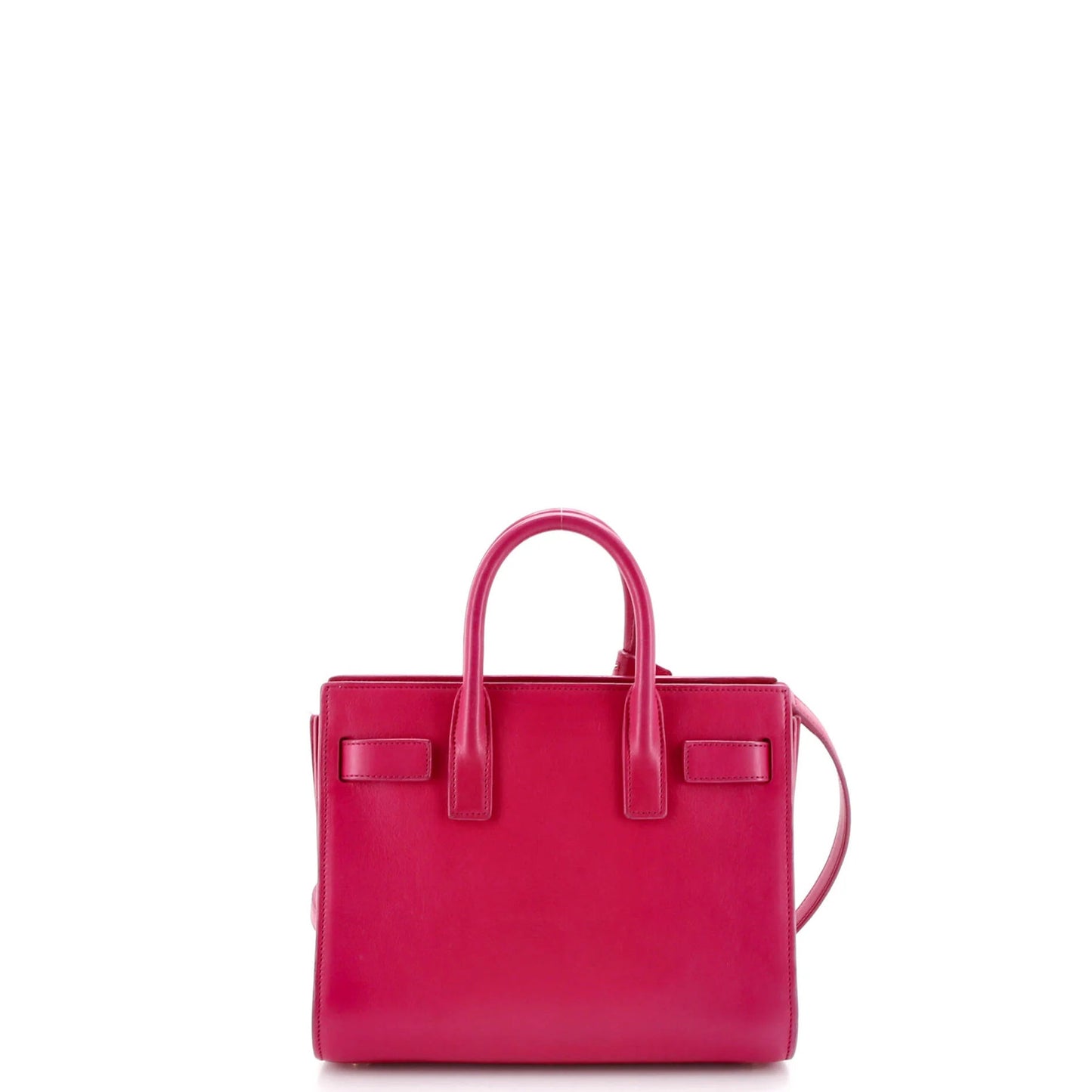 Saint Laurent Sac De Jour Bag Leather Nano