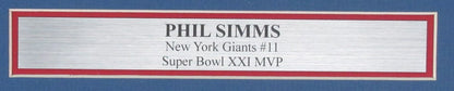 Phil Simms Signed/Autographed 11X14 Photo New York Giants Framed Jsa 191933