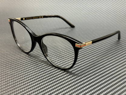 GUCCI GG1450O 001 Black Gold Women's 53 mm Medium