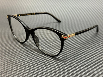 GUCCI GG1450O 001 Black Gold Women's 53 mm Medium
