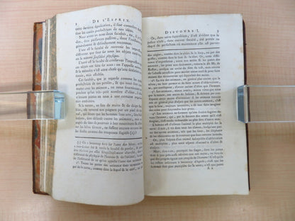 Oeuvres Compltes De M. Helvetius, 1St Edition, Complete Set Of 5 Volumes, 1781