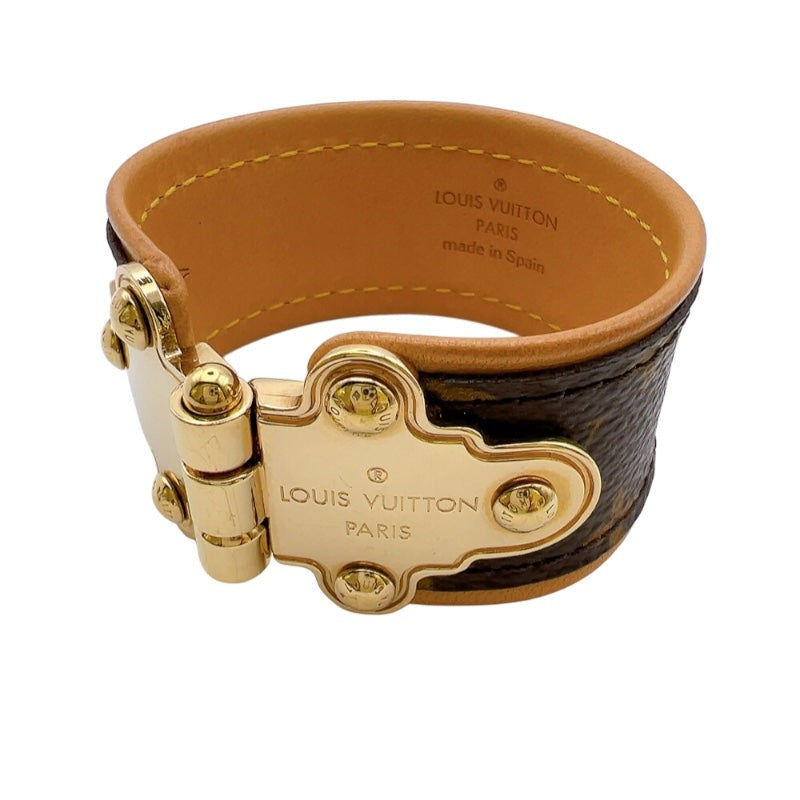 Louis Vuitton Save It Bracelet Brown Monogram