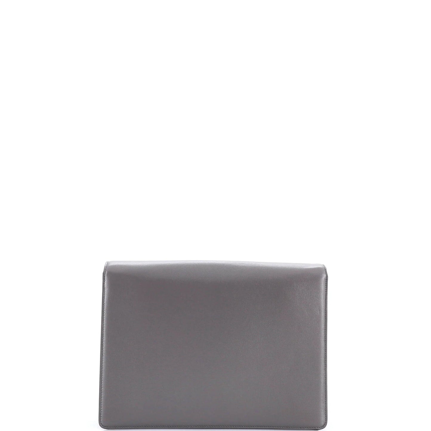 Gucci Gg Ring Shoulder Bag Leather Medium