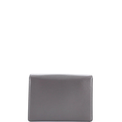 Gucci Gg Ring Shoulder Bag Leather Medium