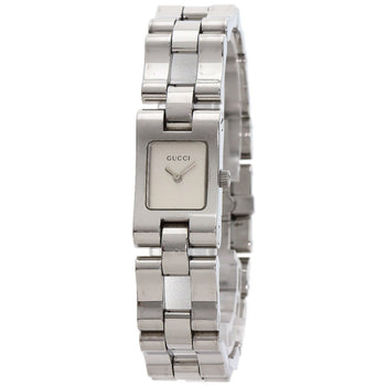 Gucci Square Face Watches 2305L Stainless Steel/Stainless Steel Ladies