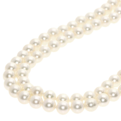 Mikimoto   Necklace Long Pearl K14 White Gold