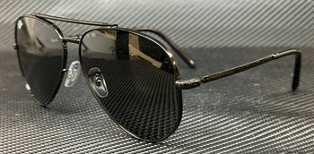 RAY BAN RB3625 002 B1 Black Grey Unisex New