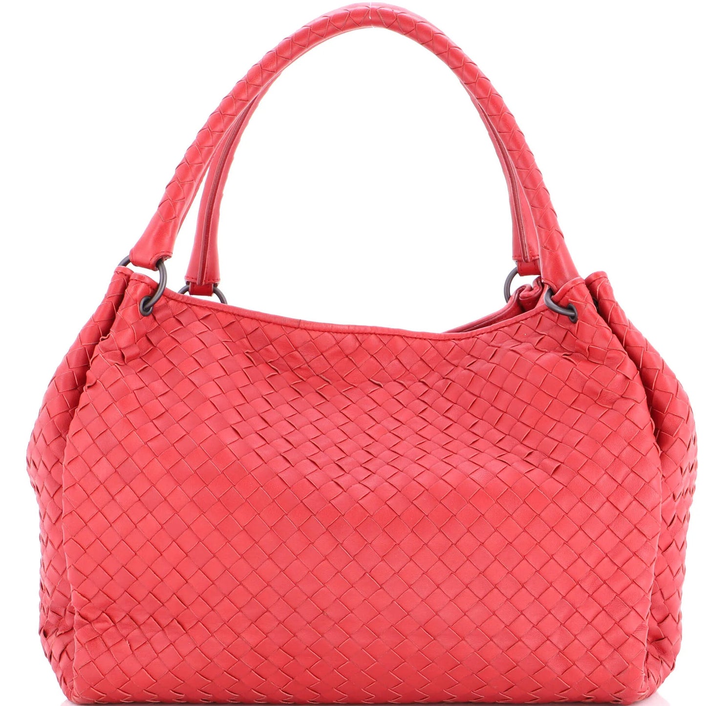 Bottega Veneta Parachute Bag Intrecciato Nappa Medium