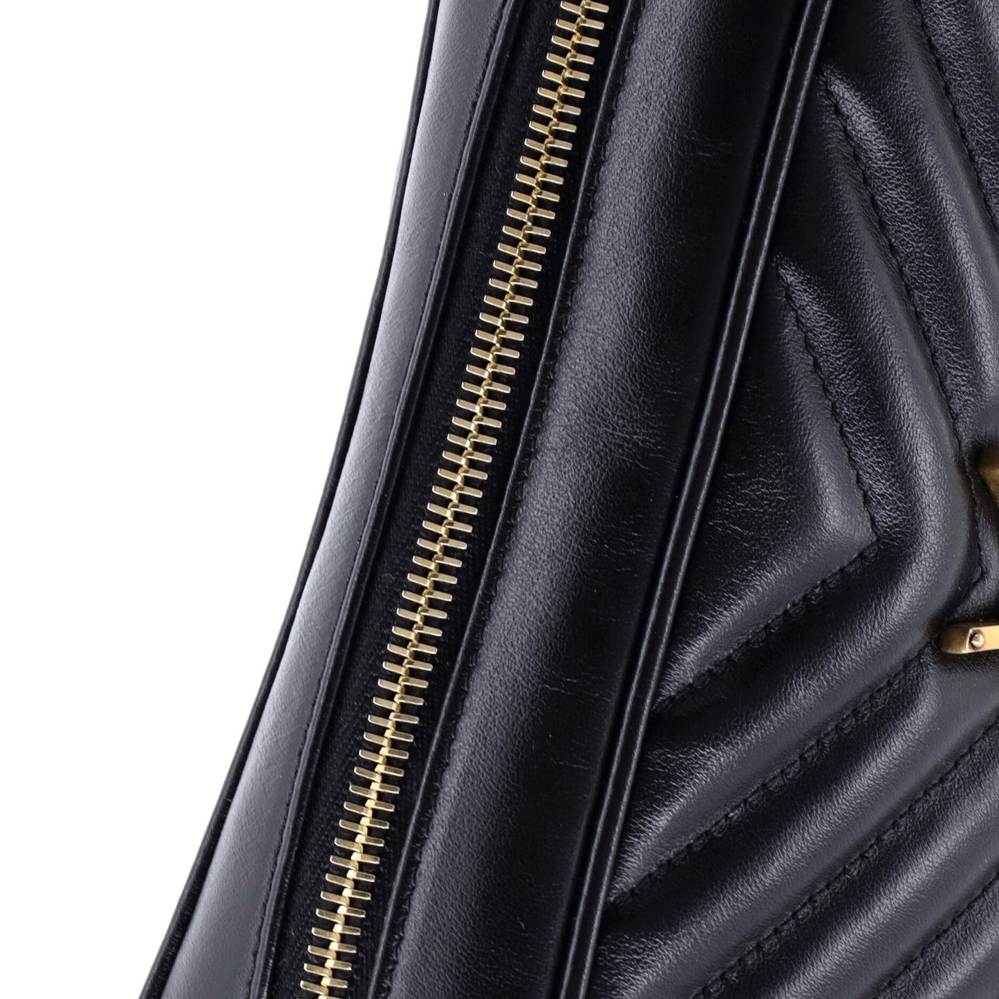 Saint Laurent Lou Camera Bag Matelasse Chevron Leather Small
