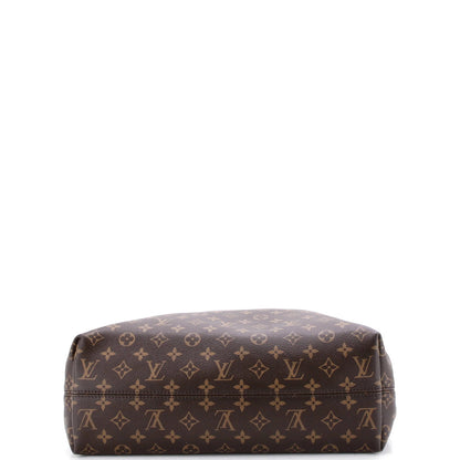 Louis Vuitton Graceful Handbag Monogram Canvas Mm