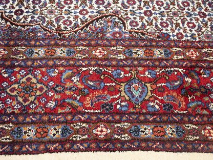 Vintage Oriental Rug Traditional Classic Floral