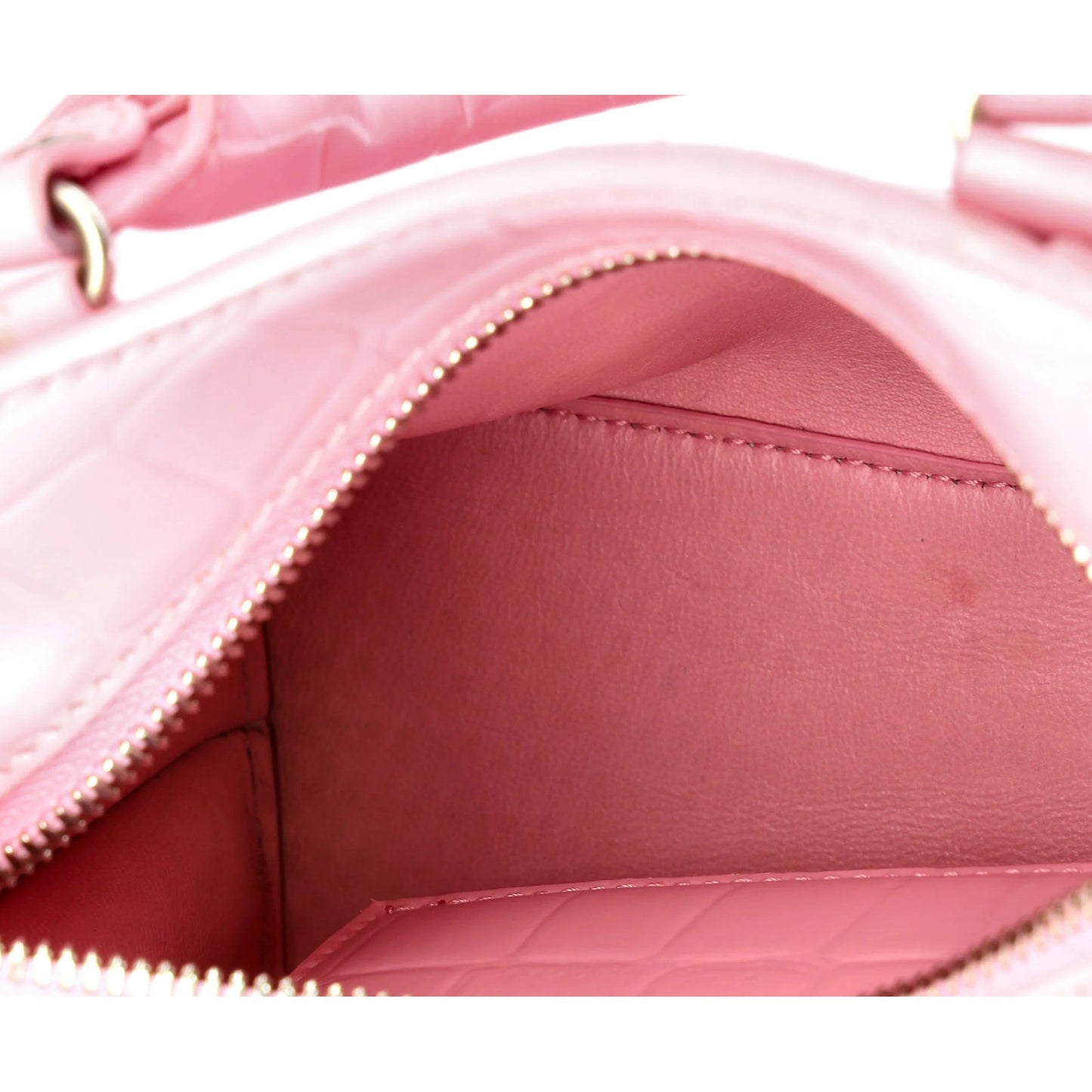 Balenciaga Neo Classic City Bag Crocodile Embossed Leather Mini