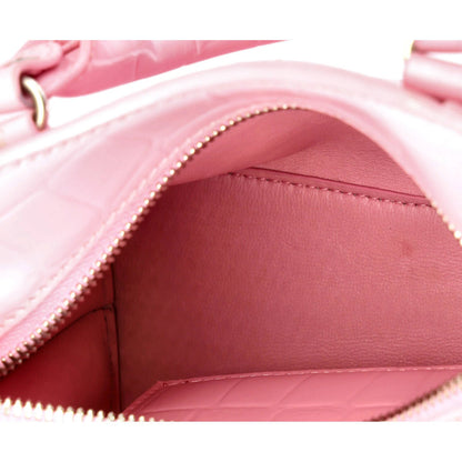 Balenciaga Neo Classic City Bag Crocodile Embossed Leather Mini