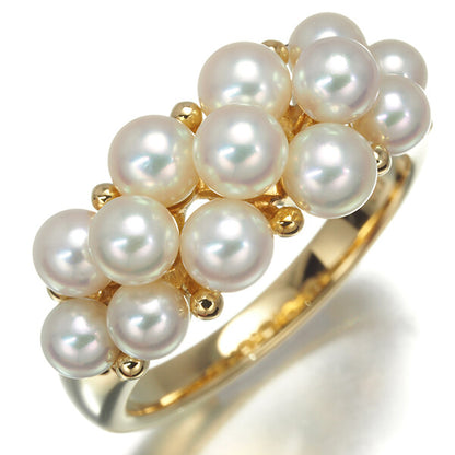 Mikimoto Ring Akoya Pearl 3.4 - 4.2Mm Us6.5-6.75