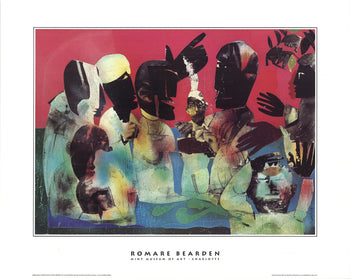 Romare Bearden Carolina Shout 