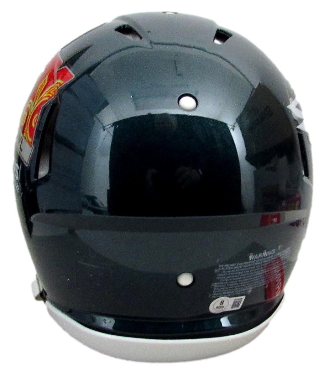 A.J. Brown Signed Full Size Authentic Sb Lix