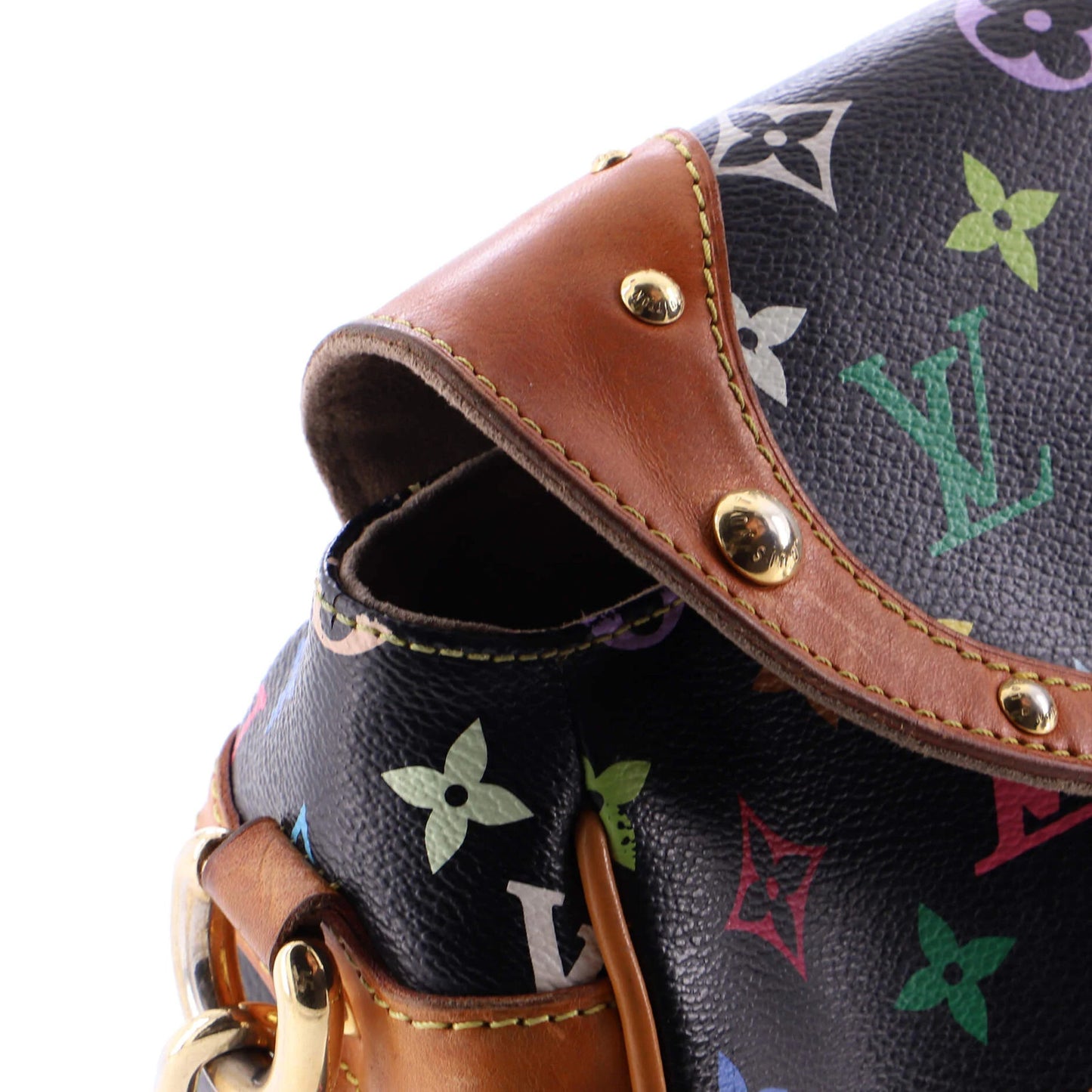 MM Louis Vuitton Beverly Handbag Monogram Multicolor