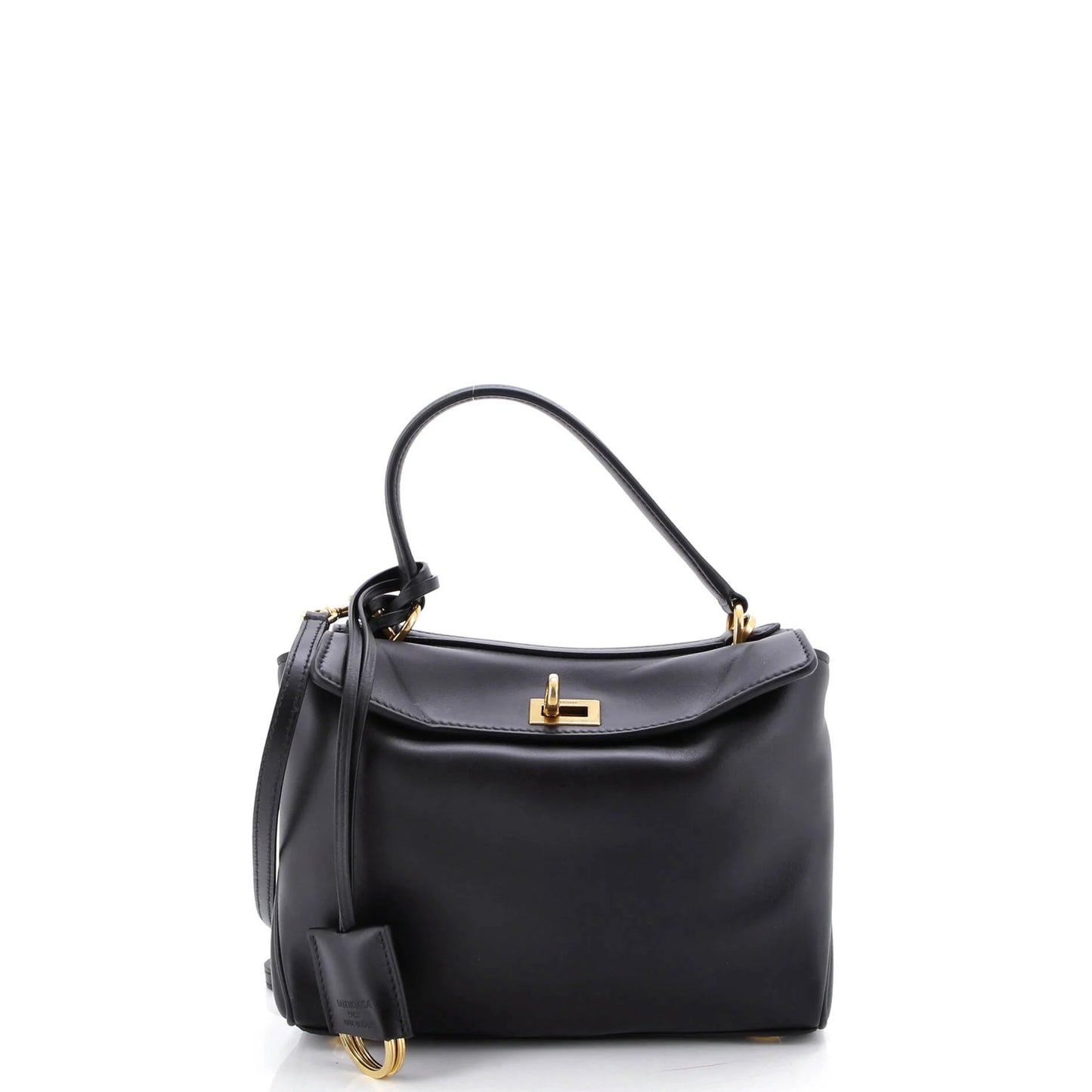Balenciaga Rodeo Shoulder Bag Leather Mini