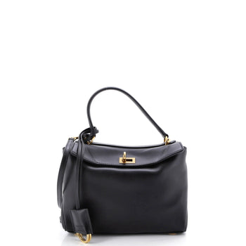 Balenciaga Rodeo Shoulder Bag Leather Mini