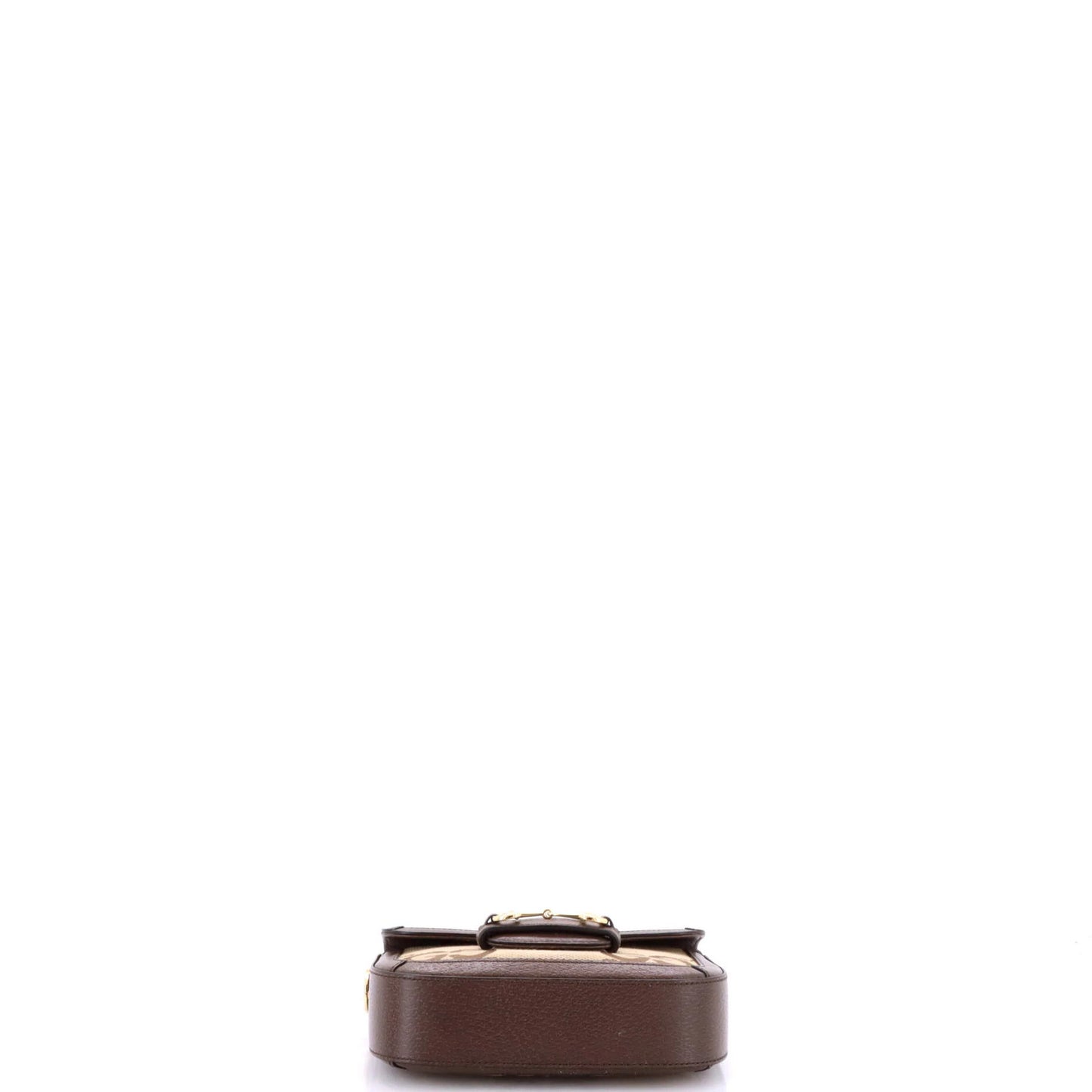 Gucci Horsebit 1955 Shoulder Bag Jumbo Gg Canvas Mini