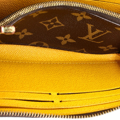 Louis Vuitton Clemence Wallet Monogram Canvas