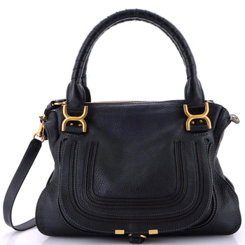 Chloe Marcie Satchel Leather Medium