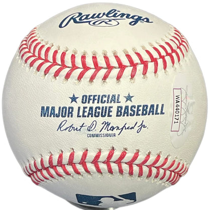 Thurman Thomas "Hof 07" Autographed Baseball (Jsa)