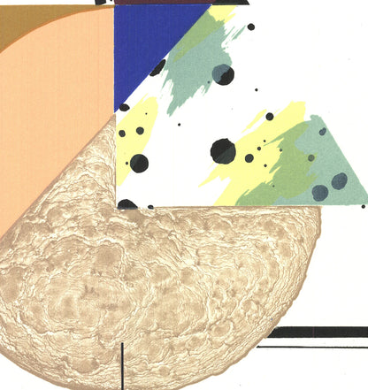 Krista Rosenkilde Lunar Sprinkle Signed "