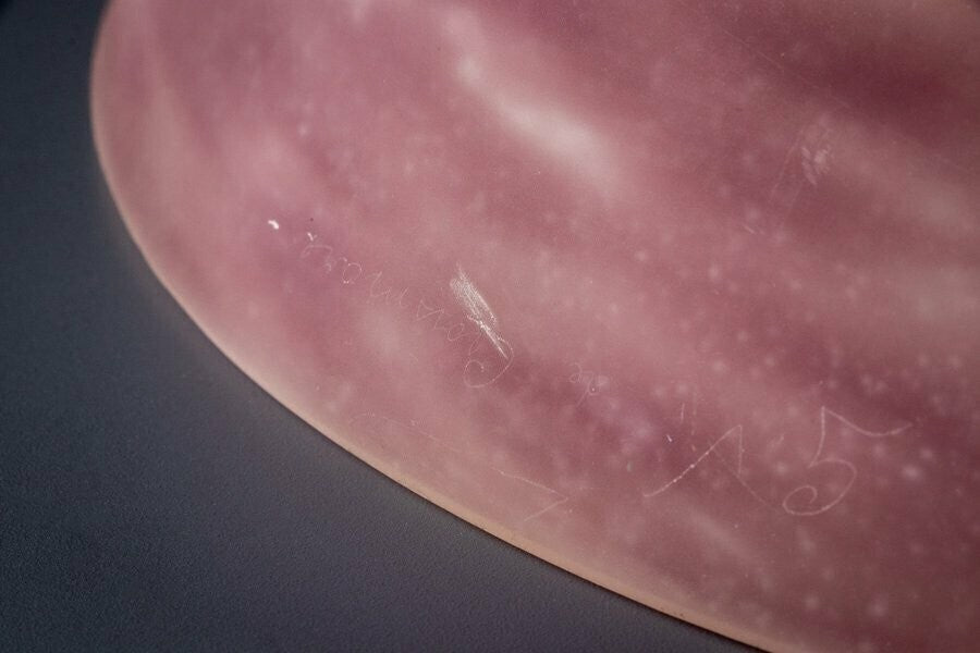 Gv Croismare Signed Chandelier Gilt Bronze Art Glass French Art Deco Excellent