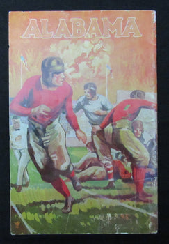 Vintage 1927 Alabama Vs. Stanford Ncaa Football