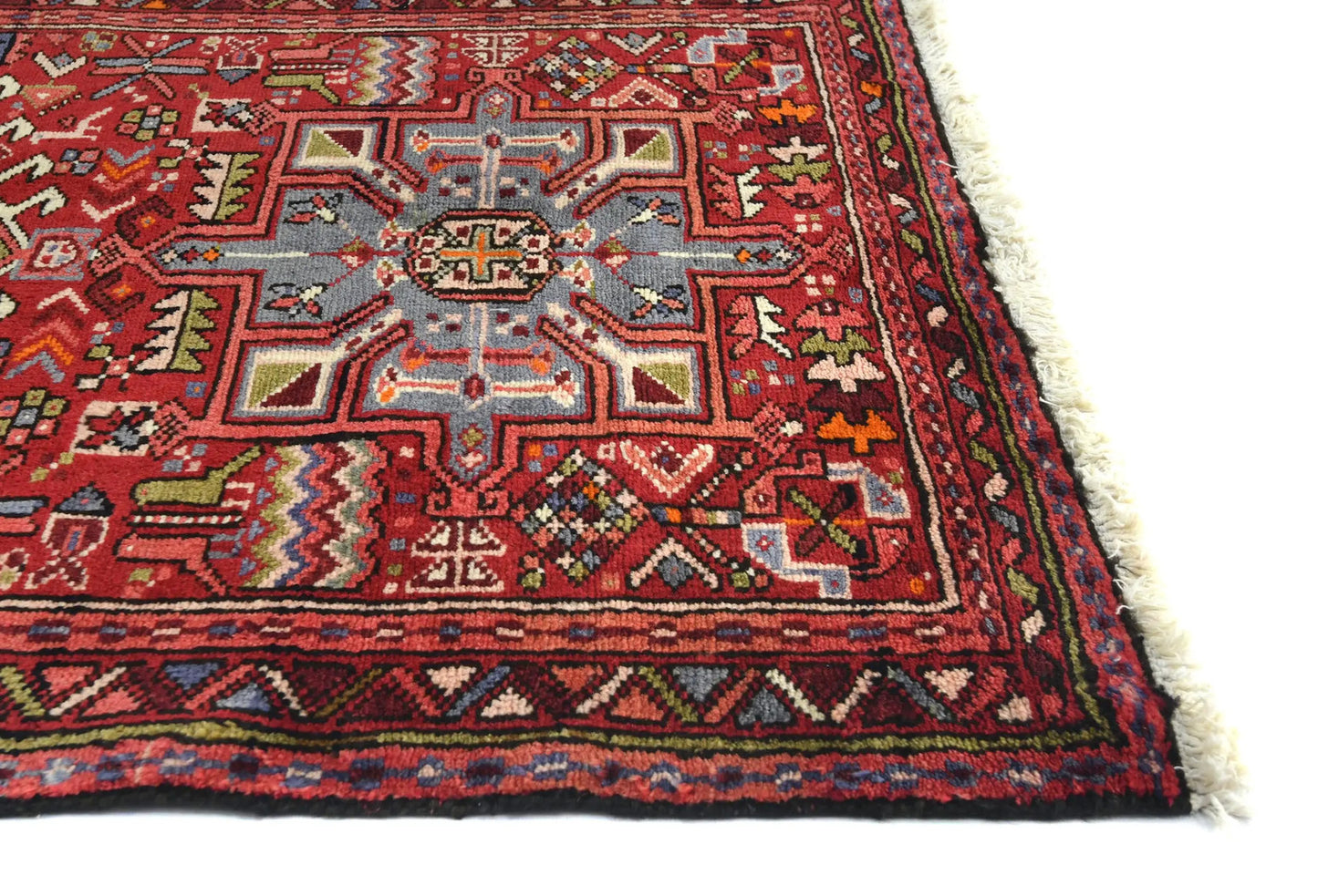 Tribal Vintage Oriental Runner Rug Farmho Hallway