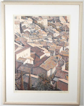 Andrew Price - Hill Town Italy Original
