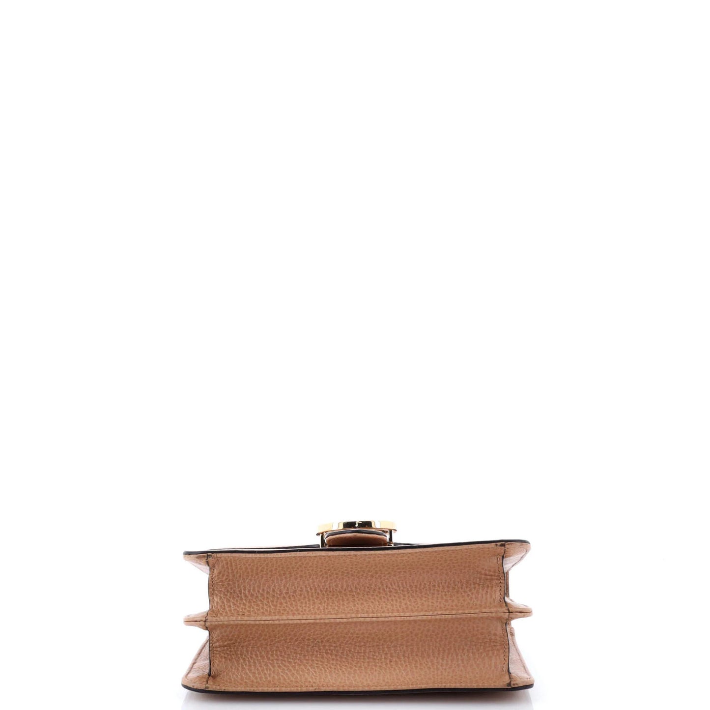 Gucci Interlocking Shoulder Bag Leather Small