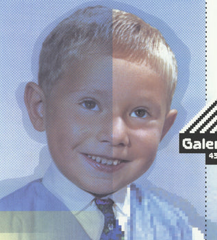 Philippe Apeloig Expo 91- Galerie Impressions 