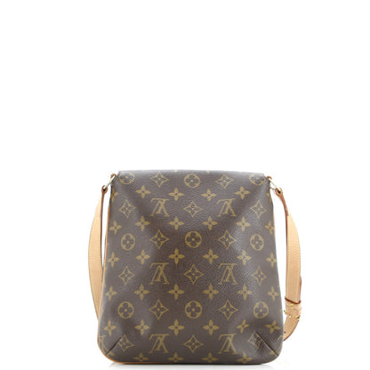 Louis Vuitton Musette Salsa Handbag Monogram Canvas Pm