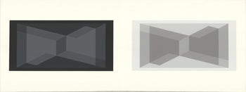 Josef Albers Formulation: Articulation Ix 