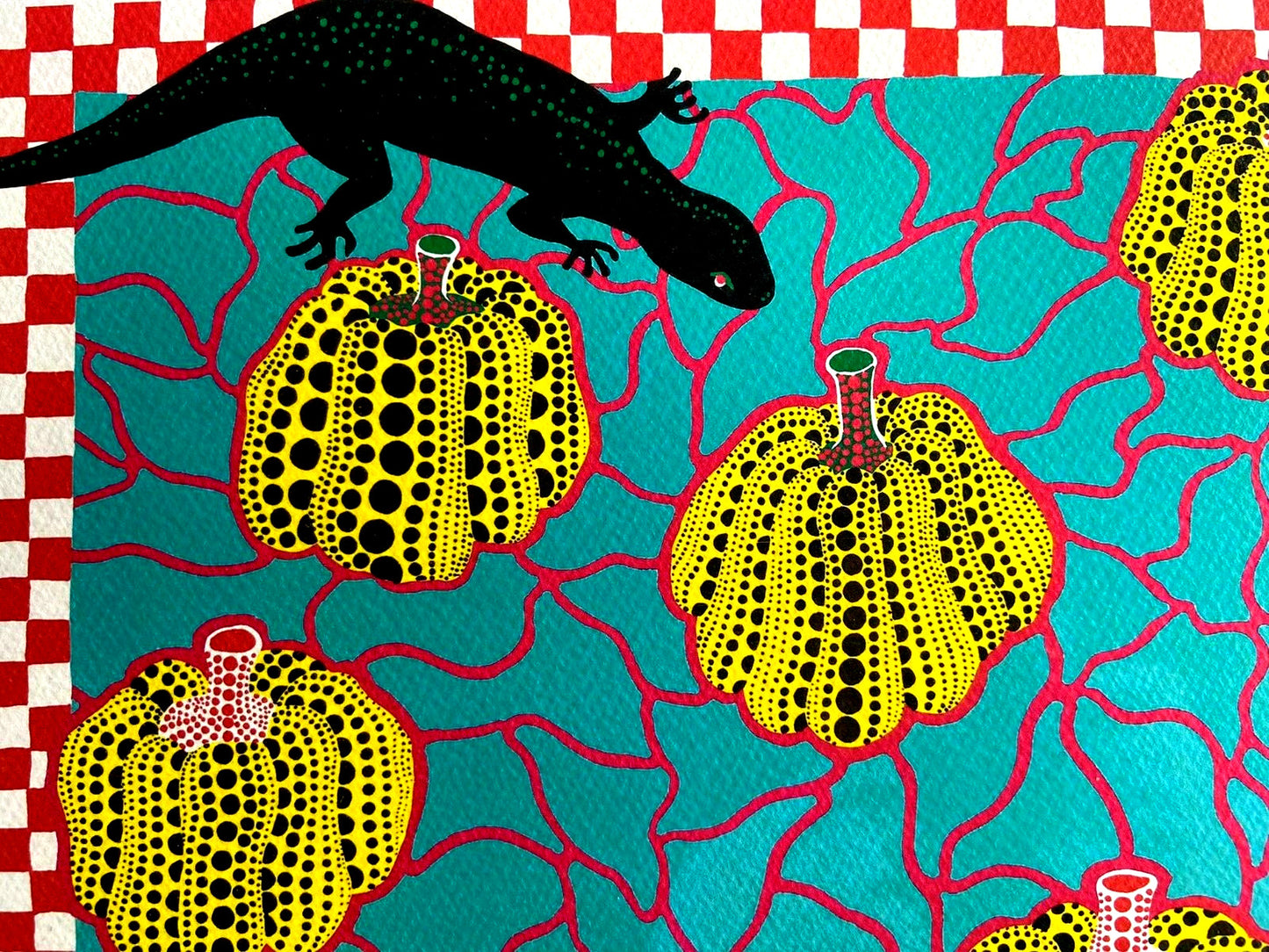 Yayoi Kusama, Lithograph Mori Museum Hand Numbered Certified Coa