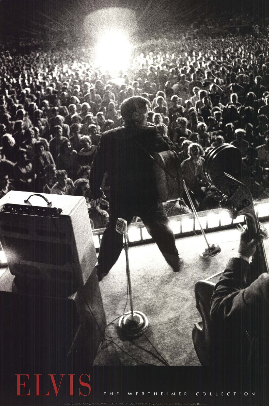 Alfred Wertheimer Russwood Stadium Concert July 4 " Offset Lithogr