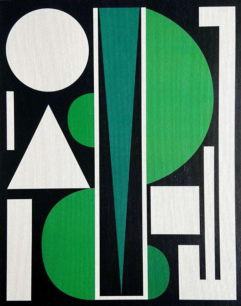 Auguste Herbin Lithograph Coa Numbered Stamped Certified 180 Ex