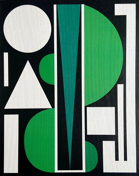 Auguste Herbin Lithograph Coa Numbered Stamped Certified 180 Ex