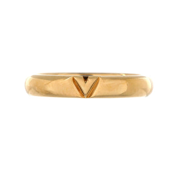 Louis Vuitton Lv Volt Multi Wedding Band Ring 18K Yellow Gold