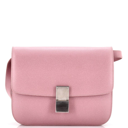 Celine Classic Box Bag Grainy Leather Medium