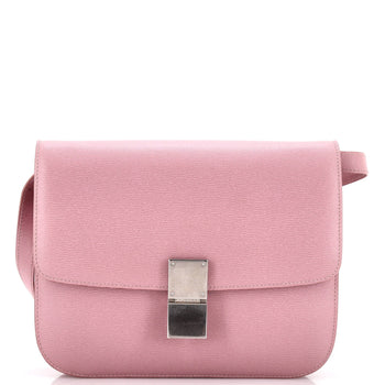 Celine Classic Box Bag Grainy Leather Medium