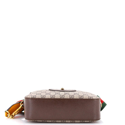 Gucci Neo Vintage Camera Messenger Bag Gg Coated Canvas