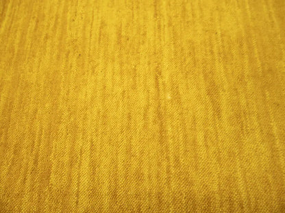 Marigold Solid Design Hand-Loomed 8X8 Gabbeh Wool