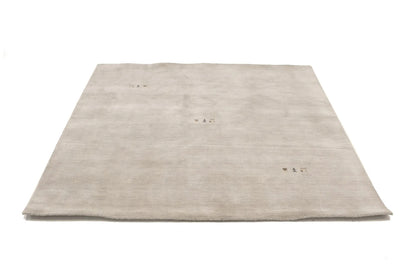 Handmade Pictorial Tribal Gabbeh Square Rug