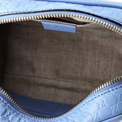 Gucci Bree Disco Crossbody Bag Microguccissima Leather Mini