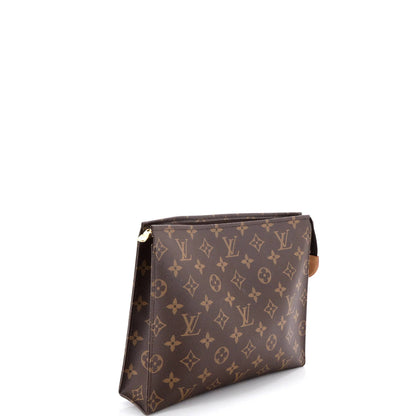Louis Vuitton Toiletry Pouch Monogram Canvas 26