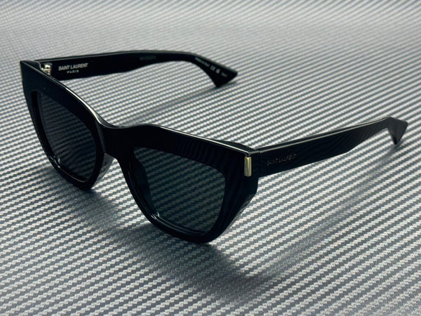 SAINT LAURENT SL 759 001 Black Women's 53 mm Medium Sunglasses