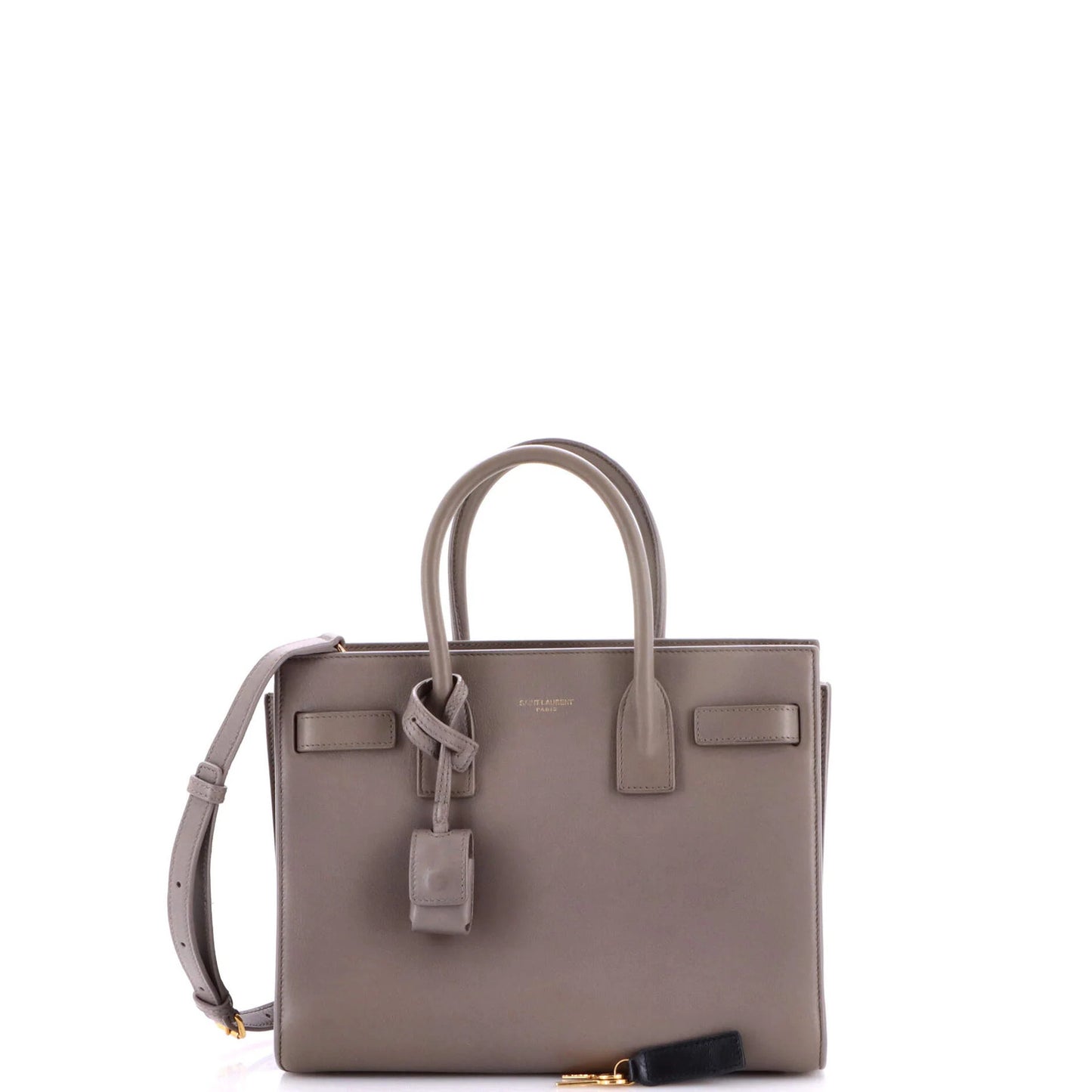 Saint Laurent Sac de Jour Leather Baby Bag